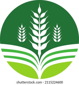 orejas de trigo y productos de panadería