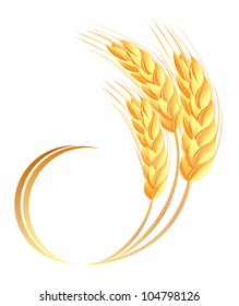 Wheat ears icon