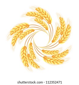 Wheat ears icon