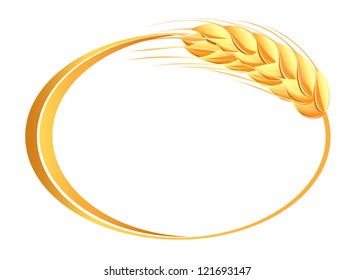 Wheat ears icon