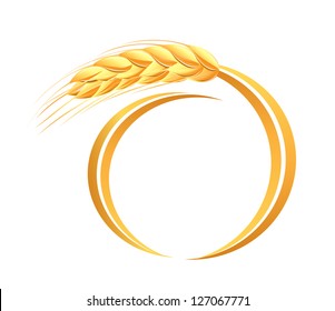 Wheat ears icon