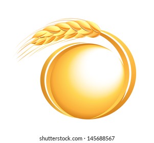 Wheat ears icon