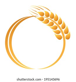 Wheat ears icon