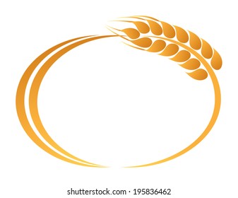 Wheat ears icon