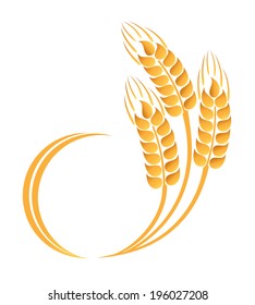 Wheat ears icon