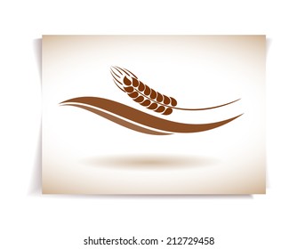 Wheat ears icon