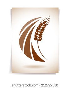 Wheat ears icon