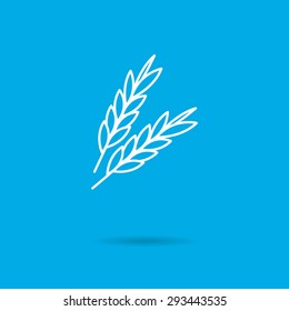 Wheat ears icon