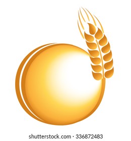 Wheat ears icon