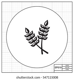 Wheat ears icon