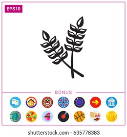 Wheat ears icon