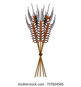 wheat ears icon image