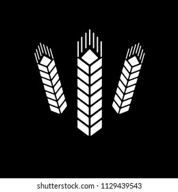 Wheat ears logo