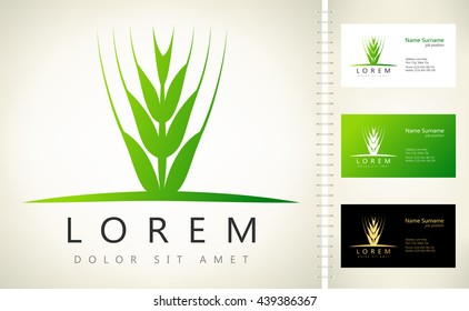 wheat ears logo