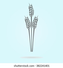 wheat ears symbol