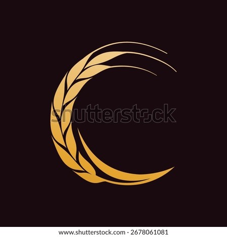 Wheat Farm Logo design for your farming