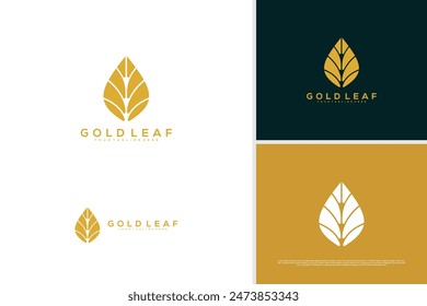 Wheat farming logo illustration design, wheat plant harvest farming logo template, nature logo design template