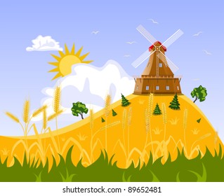 Wheat field