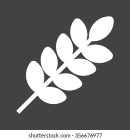 Wheat, field, golden icon vector image.Can also be used for food iconset. Suitable for mobile apps, web apps and print media.