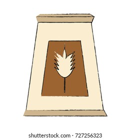 Wheat flour isolated