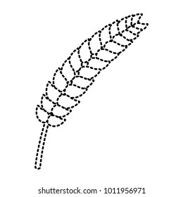 Wheat food symbol