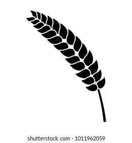 Wheat food symbol