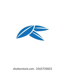 Wheat grain icon Thin line illustration set