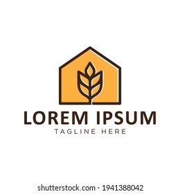 Design-Vorlage für Frauenhäuser-Logos