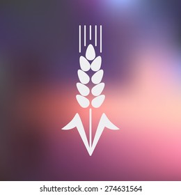 Wheat icon.