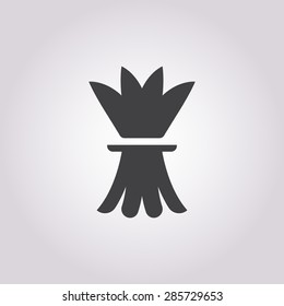 Wheat icon.
