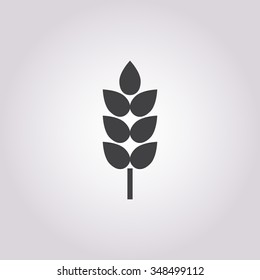 Wheat Icon. 