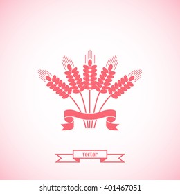 wheat, icon,