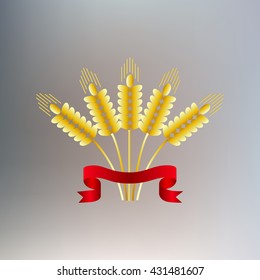 wheat, icon