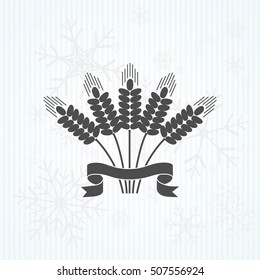 wheat, icon,