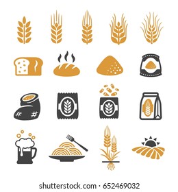 Wheat Icon