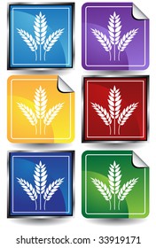 wheat icon color