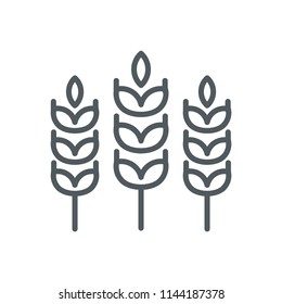 Wheat Icon Design