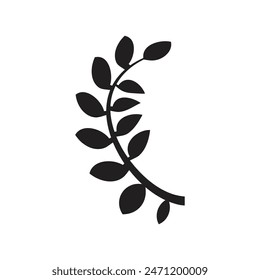Wheat icon design template isolated illustration