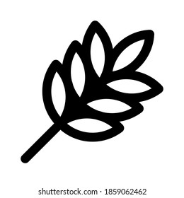 Wheat icon design. Vector illustration Eps 10