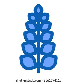 Weizensymbol-Design, Vektorgrafik, am besten für Web-App verwendet