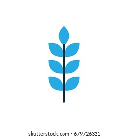 wheat icon illustration