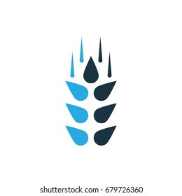 wheat icon illustration
