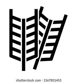 wheat icon isolated sign symbol vector illustration - high quality black style vector icons
