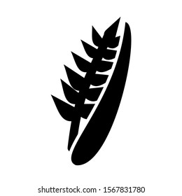 wheat icon isolated sign symbol vector illustration - high quality black style vector icons
