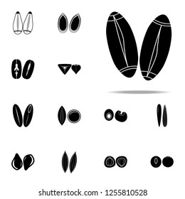 wheat icon. nuts icons universal set for web and mobile