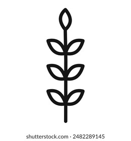 Wheat Icon Pack Golden Grain Illustrations for Agriculture and Food Production