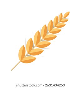 Wheat icon. Realistic illustration of wheat icon for web design isolated on white background