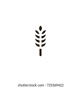 wheat icon. sign design