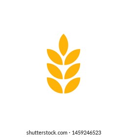 wheat icon symbol vector illustration