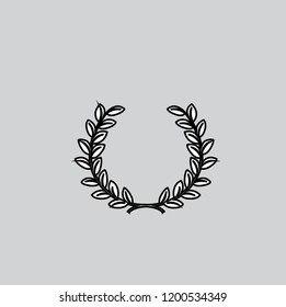 Wheat icon. Vector concept illustration for design.
